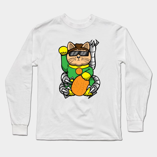 lucky Dr Oc Long Sleeve T-Shirt by yayzus